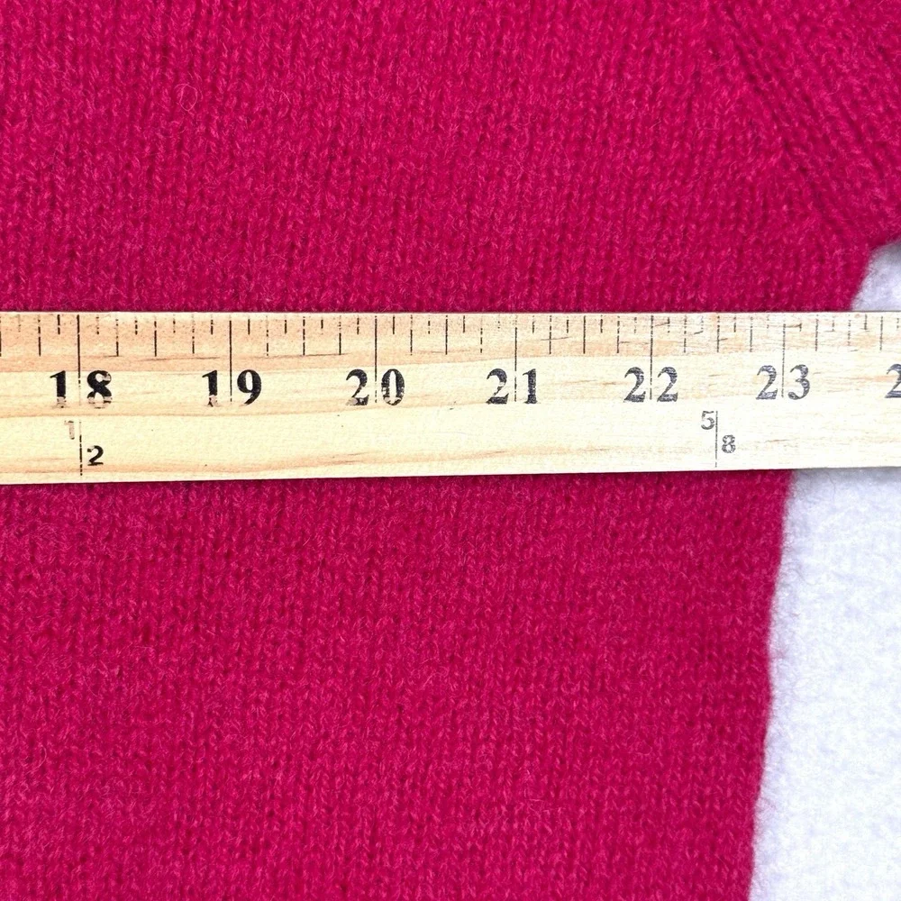 Vintage McGeorge Sweater 44 46 L XL Scotland Shetland Wool Jumper Pullover NWT